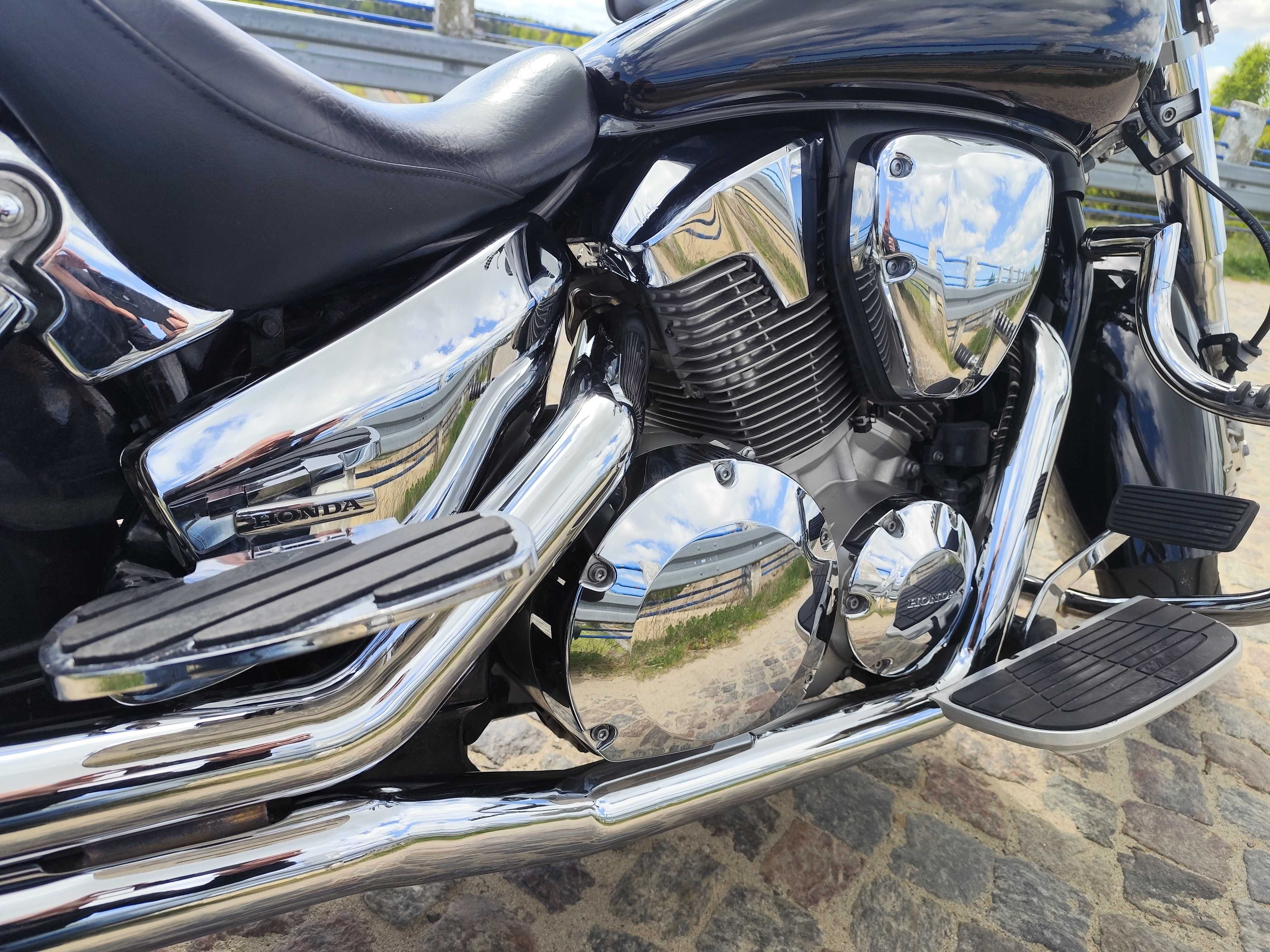 Honda VTX1300 Super stan