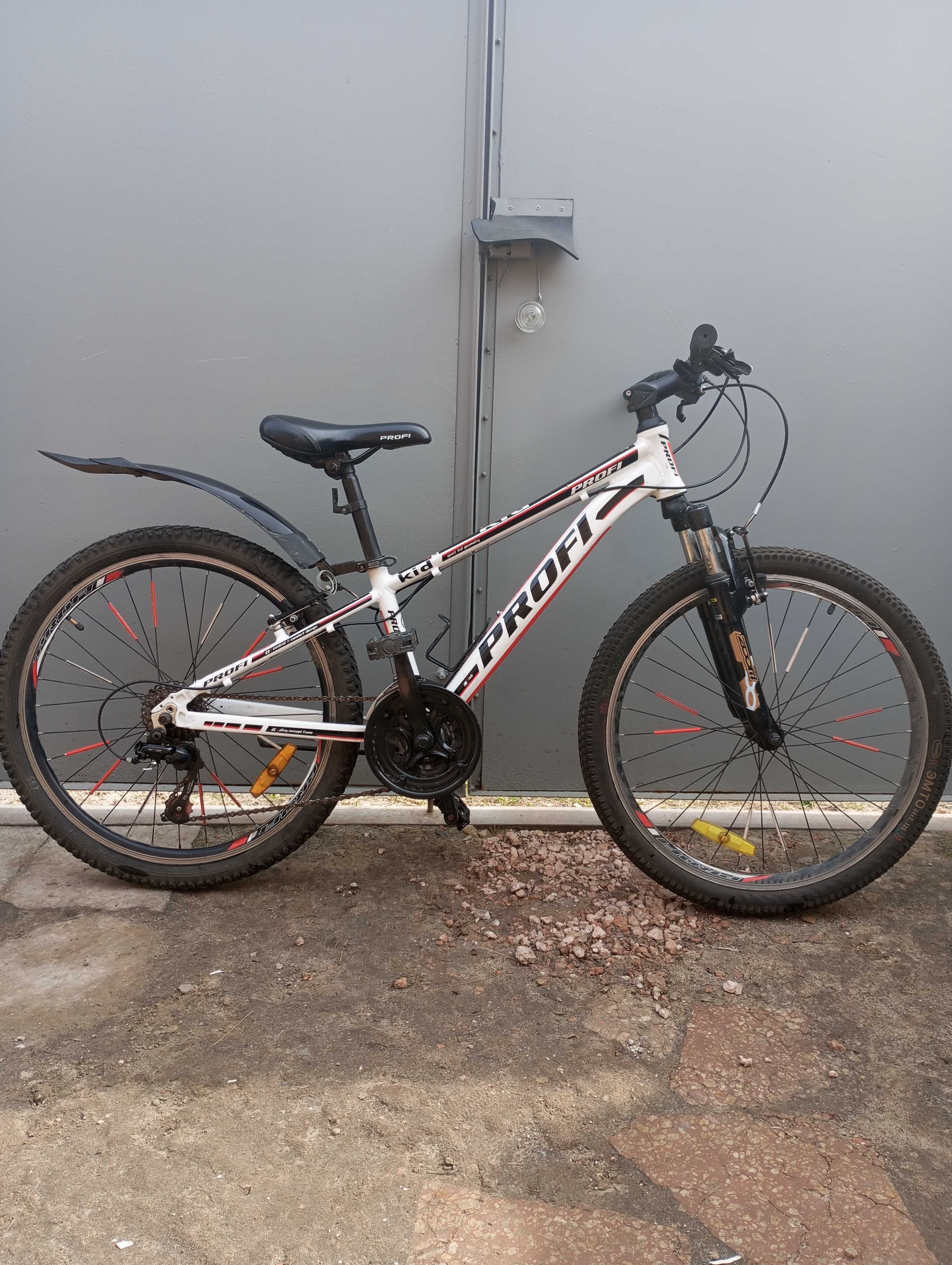 Велосипед profi  6061 ТБ aluminium sport  колеса 24