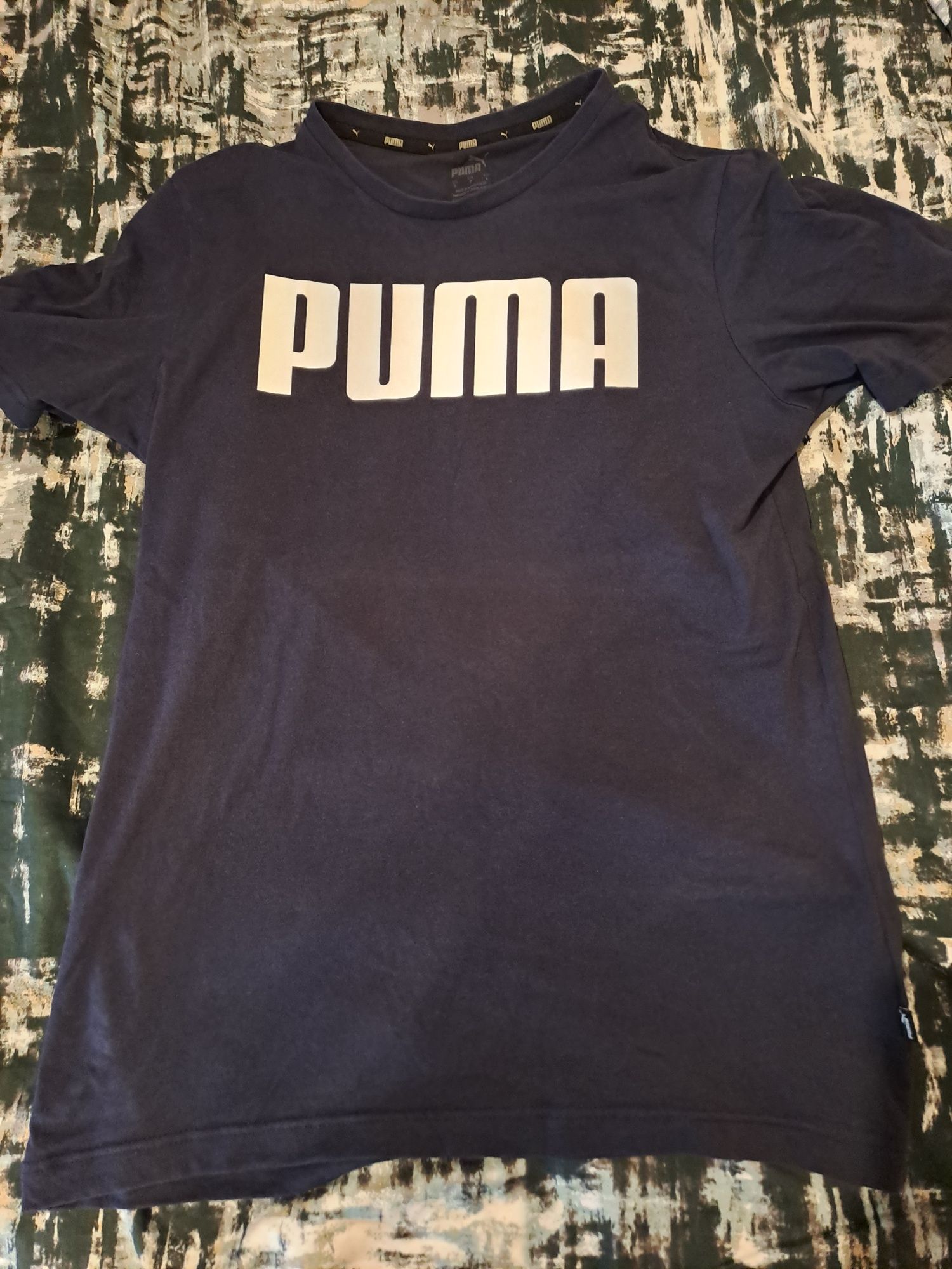 Koszulka puma S granatowa