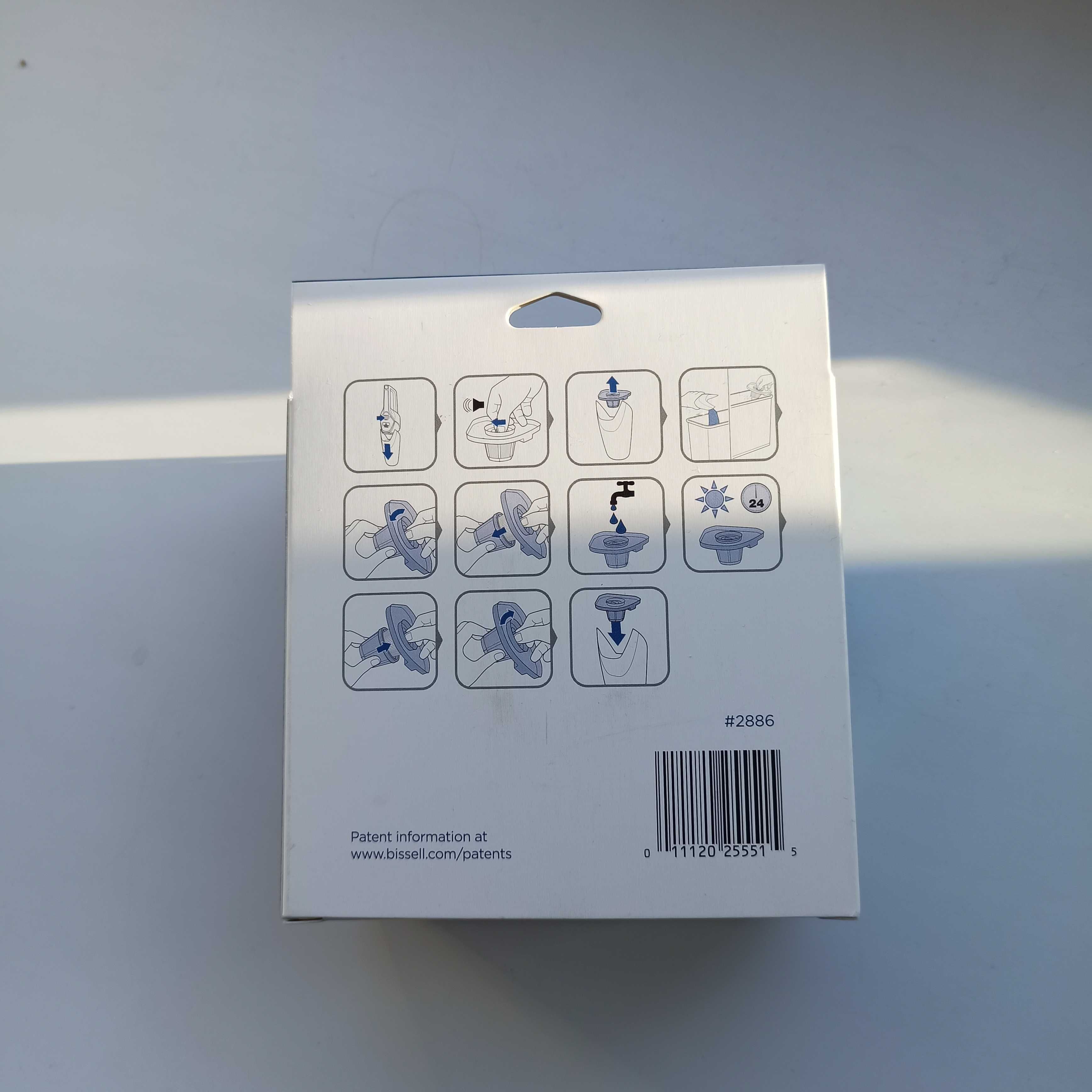 BISSELL MultiReach XL Filtr Zmywalny (2886/2166)