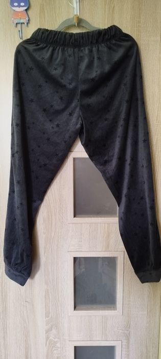 Dres welurowy damski