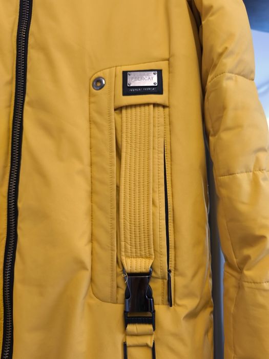 Зимова куртка подовжена жіноча