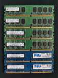 6 x RAM 2GB 2Rx8 PC2 6400U 666
