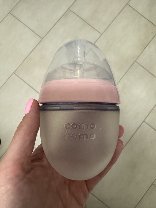 Пляшечка como tomo