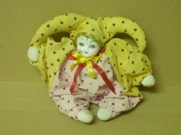 Pequena boneca veneziana