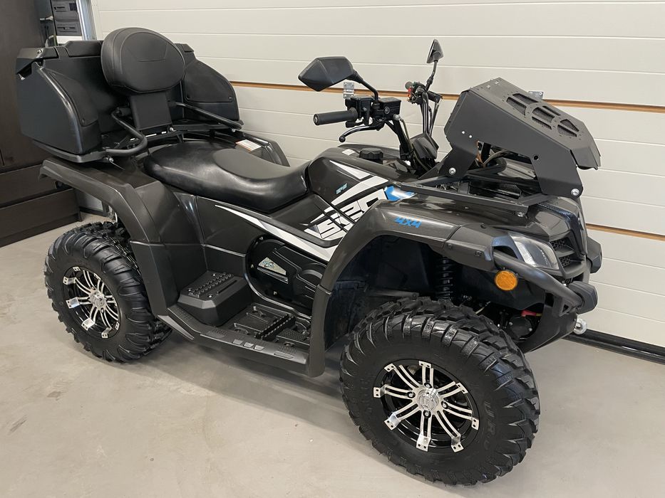 CF MOTO 520 L 19R L7E-B1 (Wspomaganie, 4x4, wyciągarka, kufer)