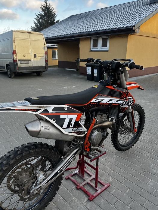 KTM SXF 350 Bez wymaganego wkładu finansowego, przygotowany do jazdy