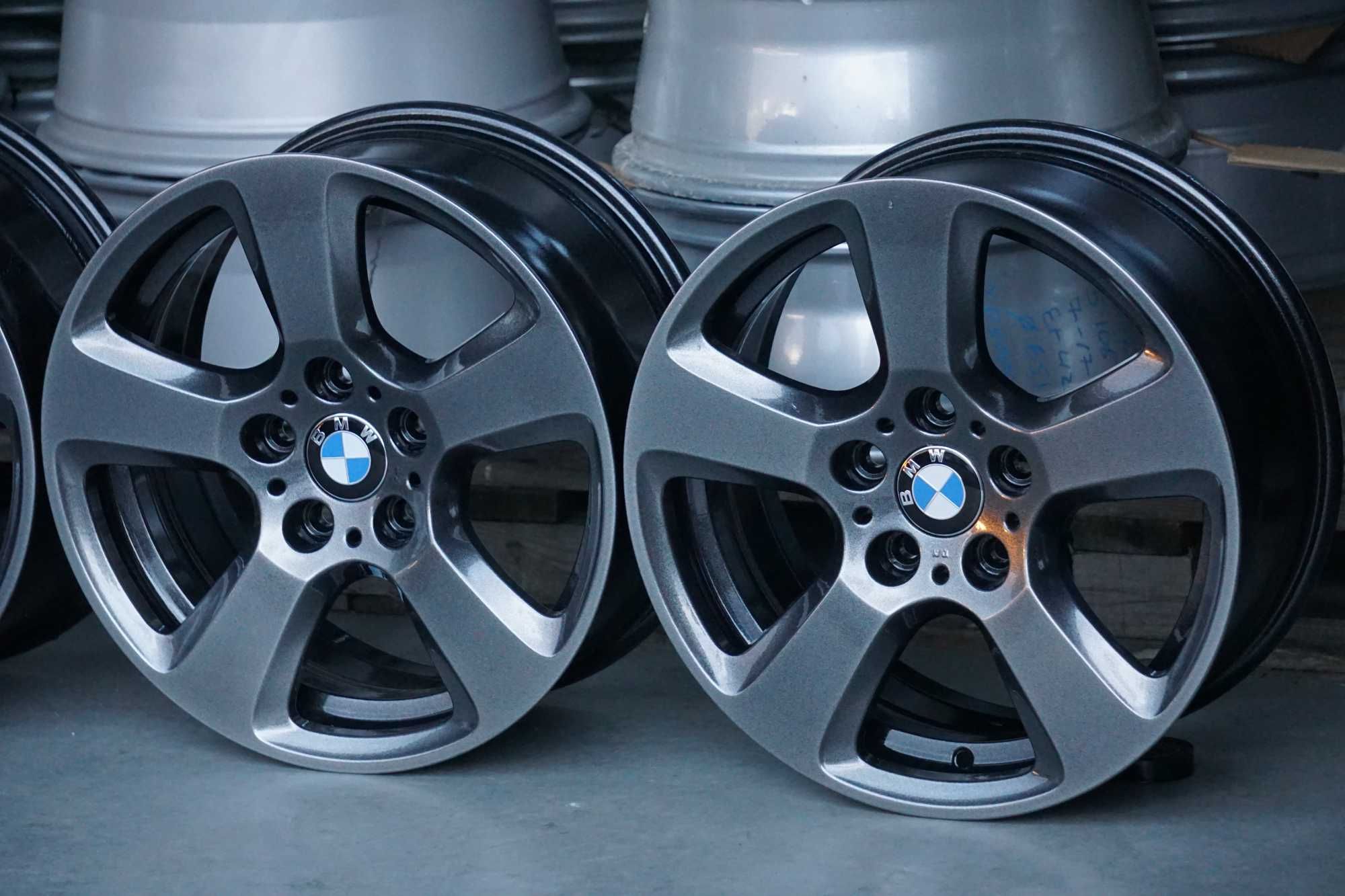 Alufelgi oryginal BMW E60 Xdrive 5x120 7,5Jx17 et43 cb72,6mm grafitowe