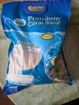 Piasek do akwarystyki morskiej 5kg.