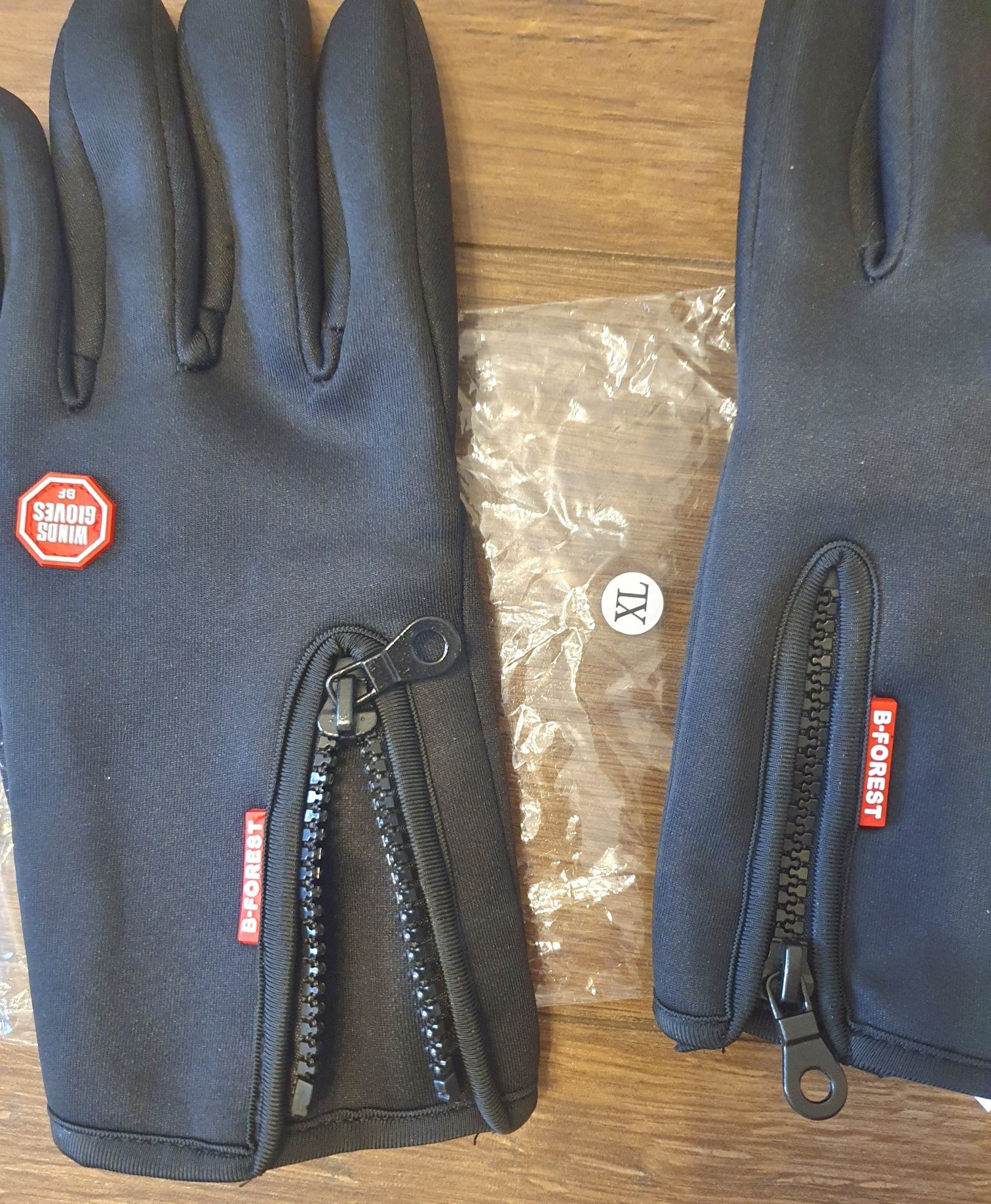 Rękawiczki zimowe  waterproof windproof touchscreen ciepłe XL