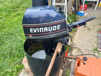 Silnik Evinrude 6 hk