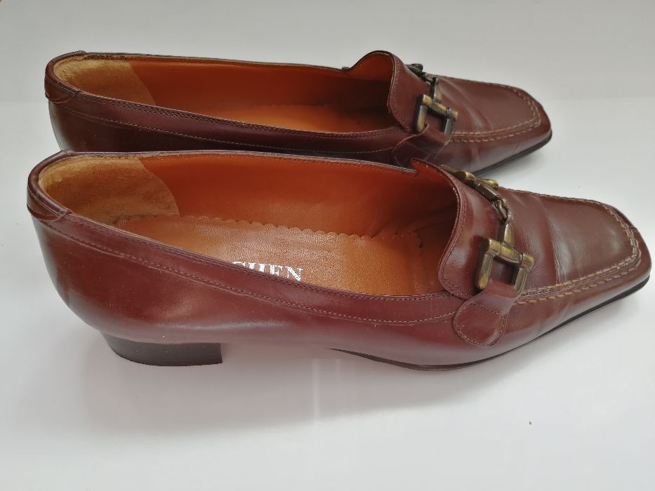 WITTCHEN buty damskie mokasyny czolenka nowe 39