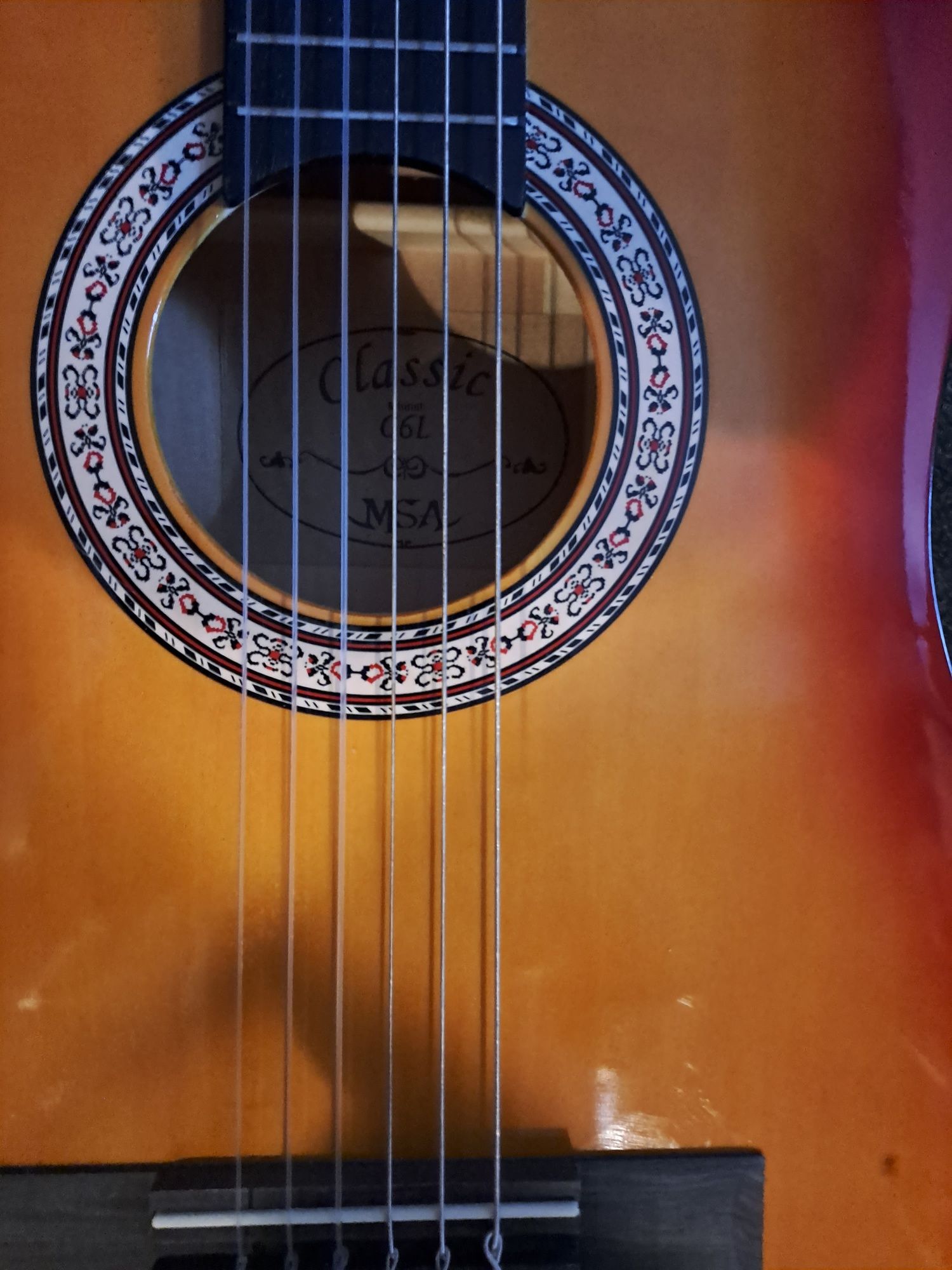 Gitara klasyczna 3/4 do nauki