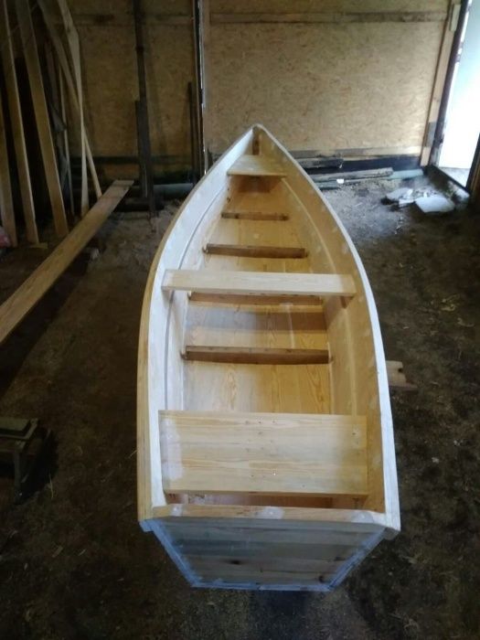 Дерев'яна лодка, транспорт