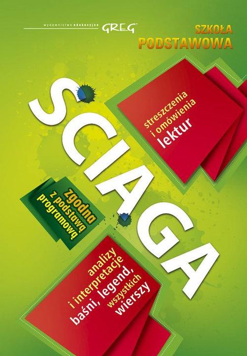 Ściąga Język Polski Szkoła Podstawowa Ewa Kościelnicka-Siemek