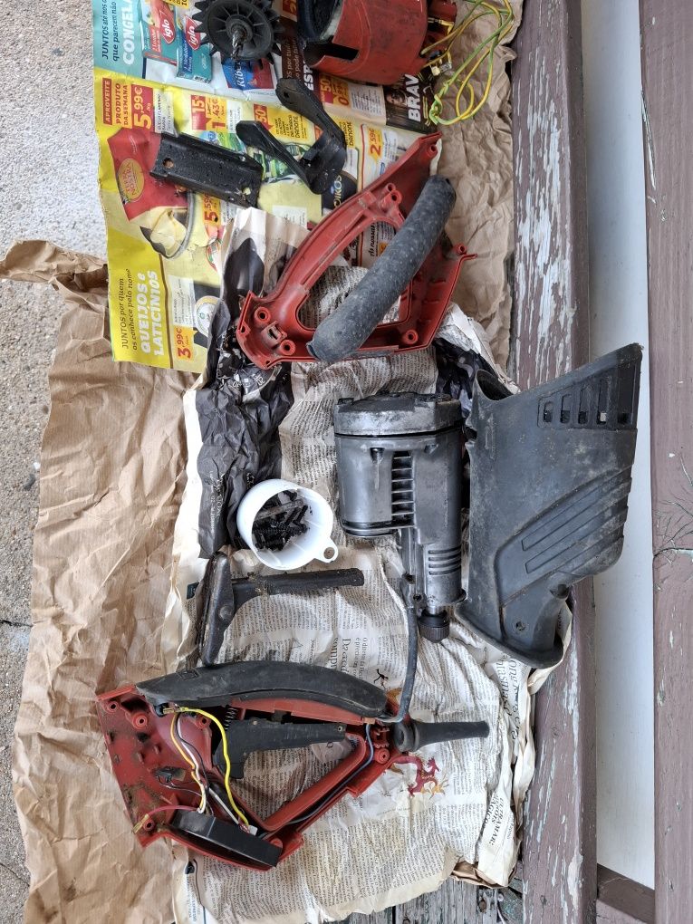 Serra sabre Hilti WSR 1200 avariada