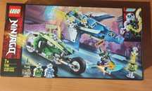 Lego Ninjago 71709 швидкісні машини Джея та Ллойда