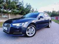 Audi A4 Audi a4 b9 stan idealny virtual alcantara