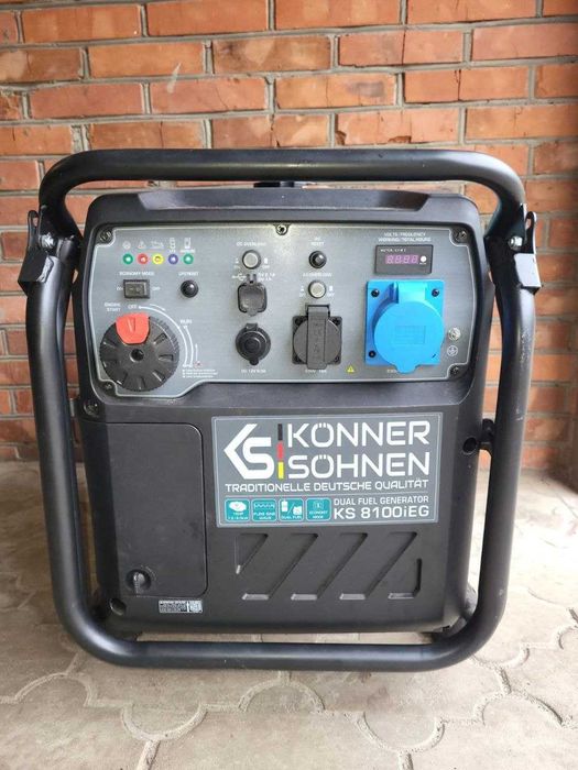Генератор на запчастини KS 8100iEG