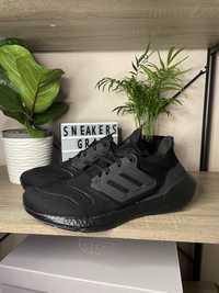 Adidas Ultraboost 22 оригінал адідас бігові кросівки на літо сітка