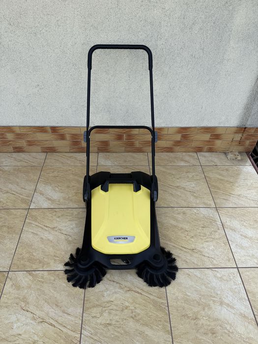 Zamiatarka do kostki Karcher S4 Twin