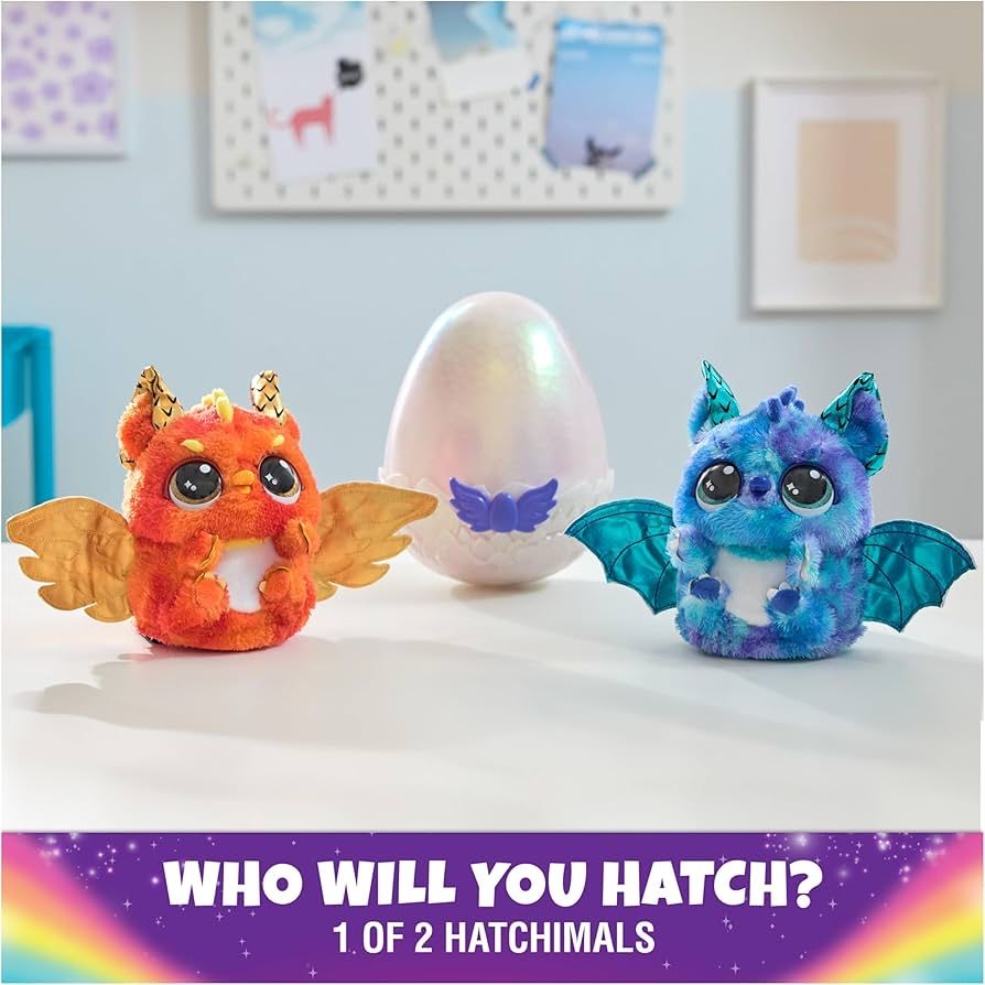 Hatchimals Alive, Mystery Hatch Draggle