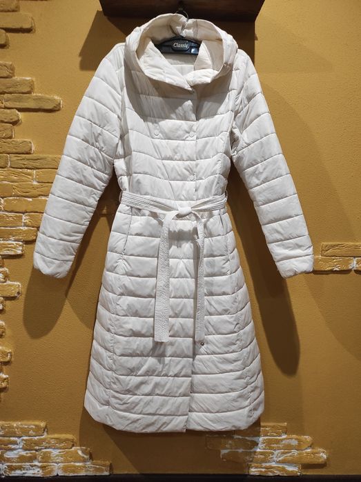 Пуховик,пуховик натуральний пух,,Куртка довга,Плащ,пальто,тренч,жіноче