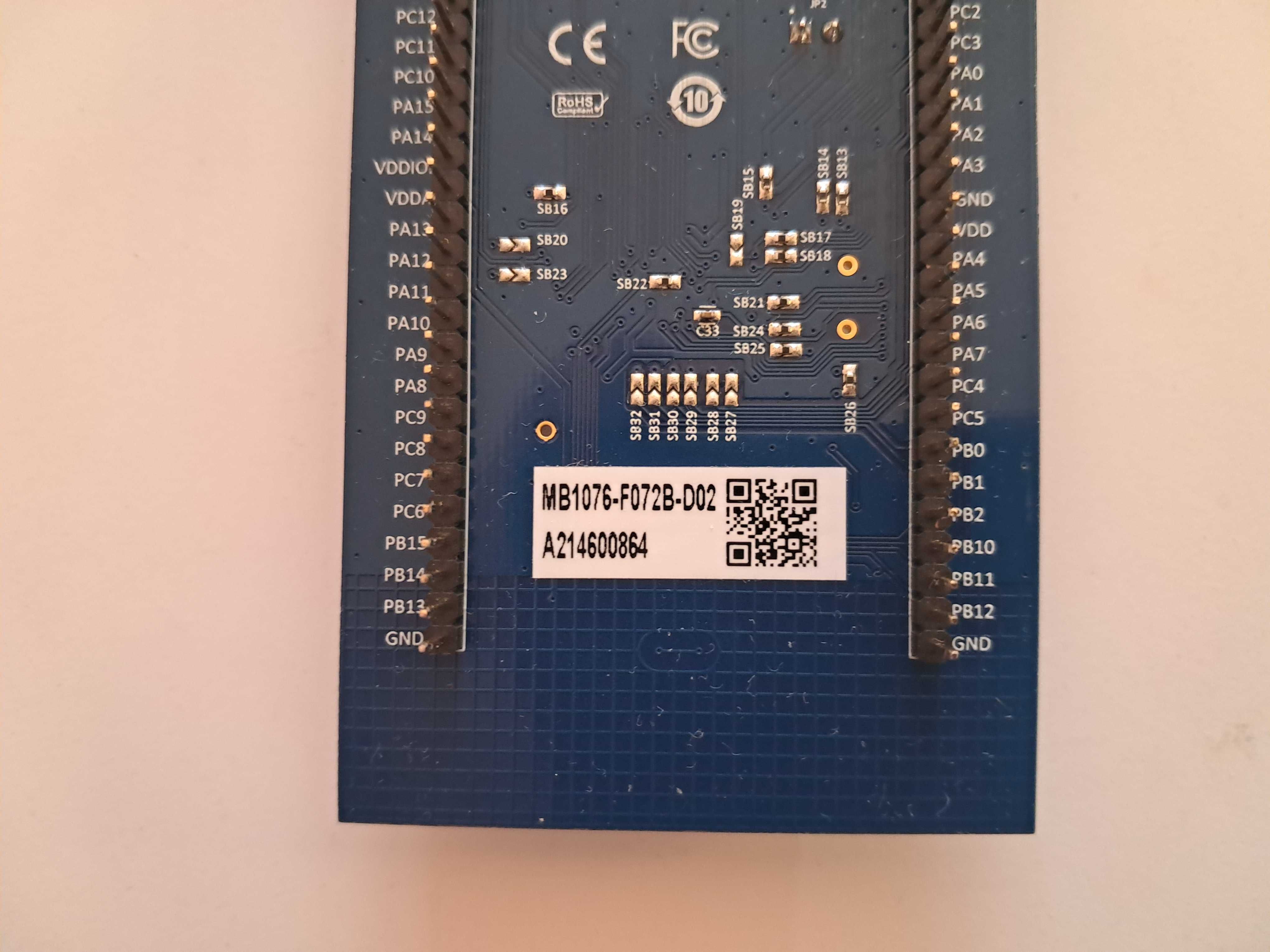 STM32F072-DISCO (новий)