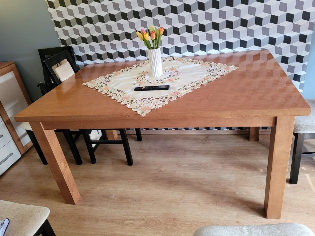 Stół drewniany  Olcha
