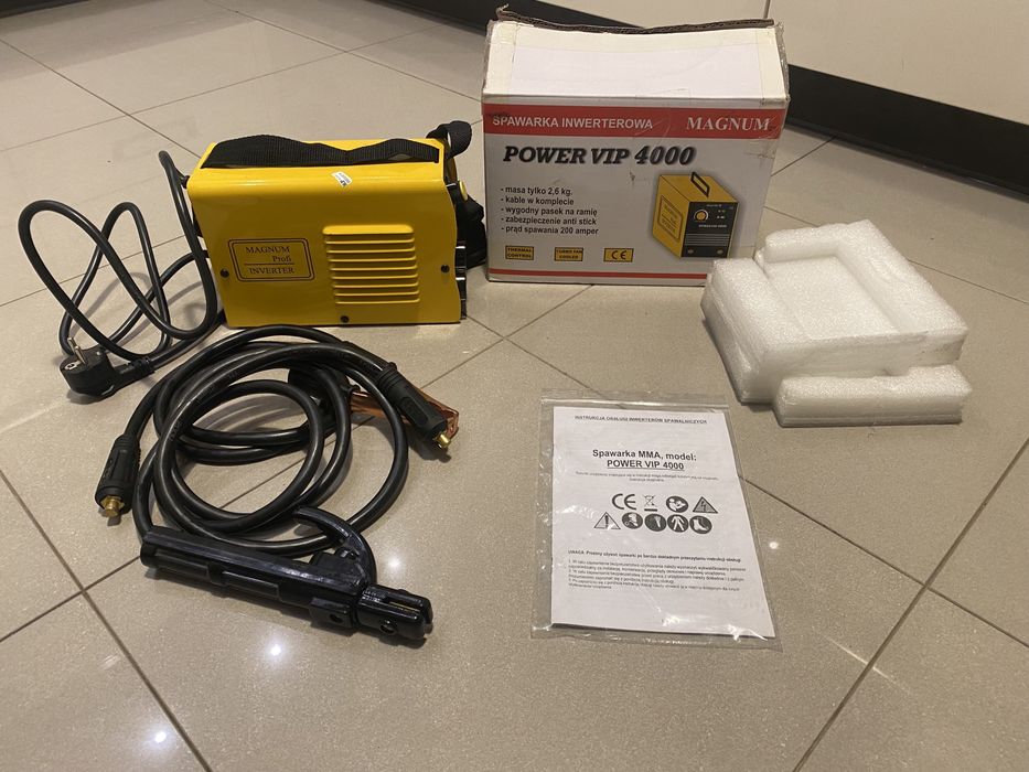Spawarka inwertorowa Magnum  POWER VIP 4000