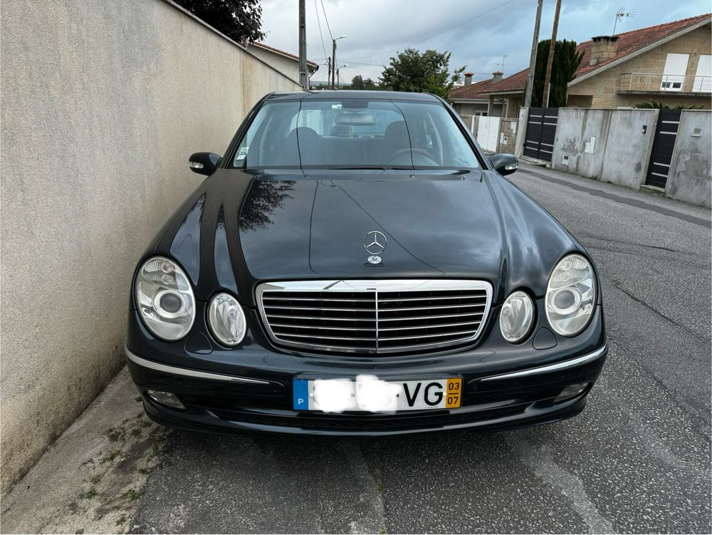 Mercedes E270 CDI Avantgarde Nacional