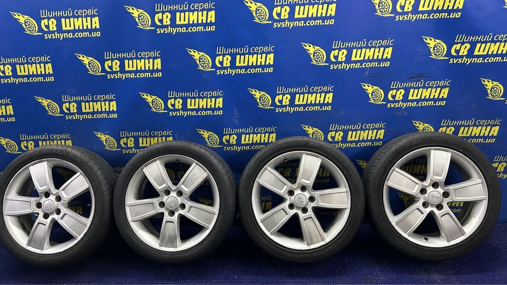 Диски 5x114.3 R18 Kia Soul Hyundai з шинами 225/45R18