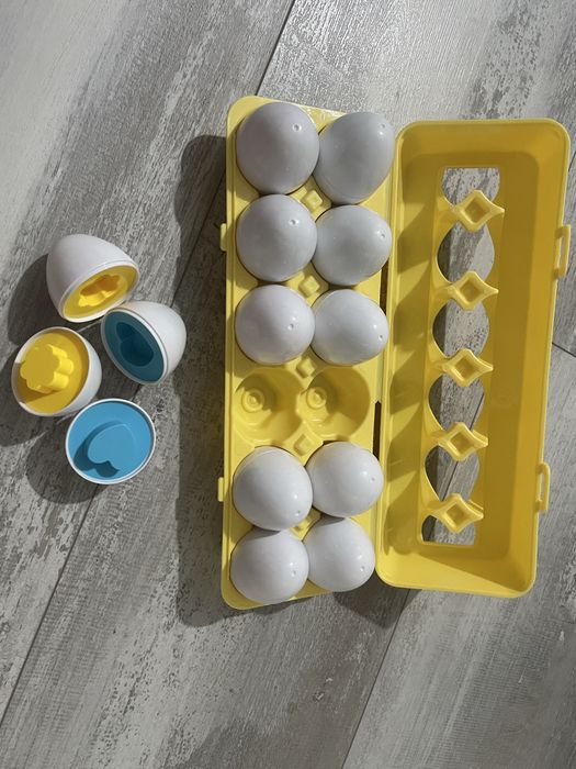 Іграшка яйце-сортер - Головоломка