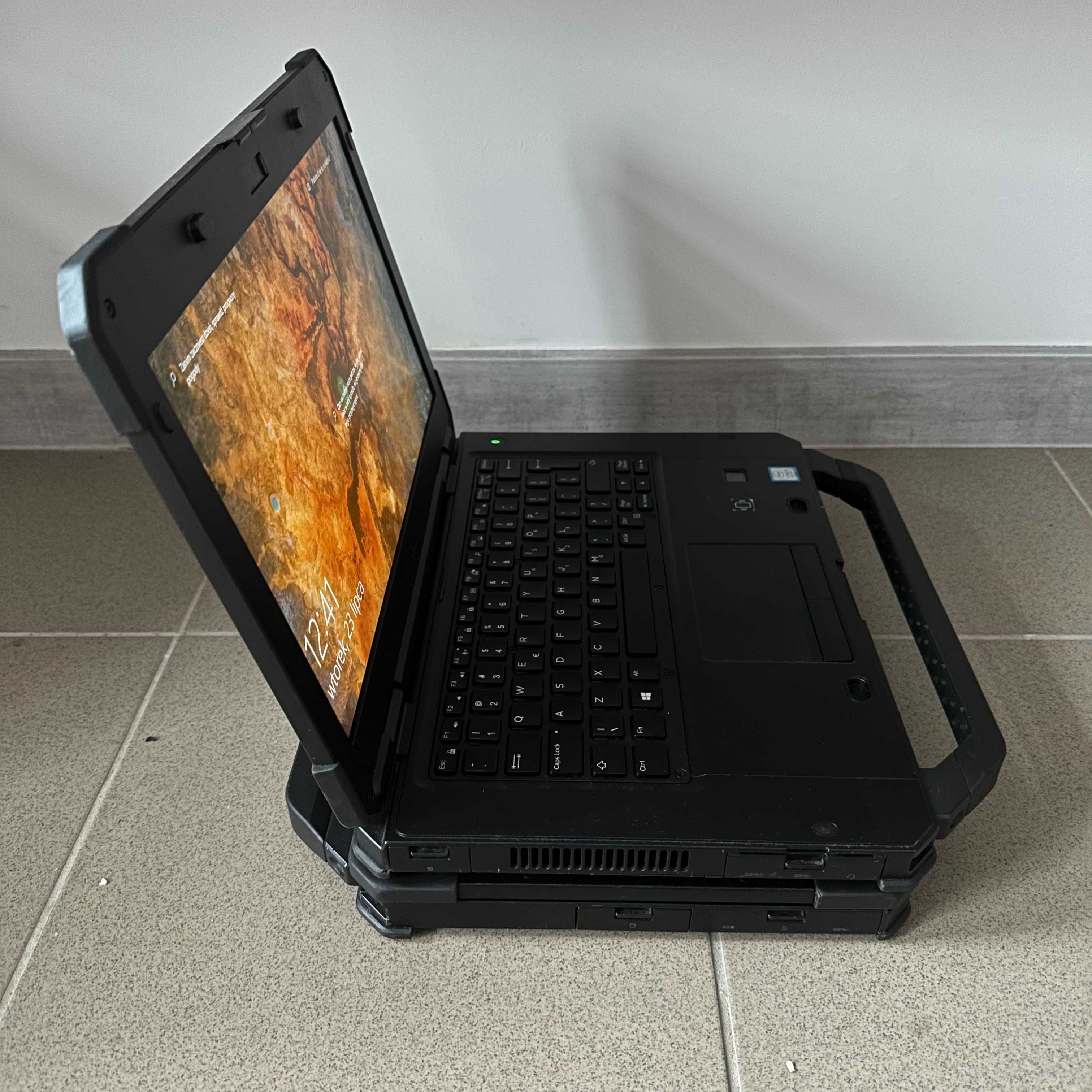 Wojskowy Dell Rugged 14" FULLHD IPS Touchscreen i5-8gen/1TB SSD/16RAM