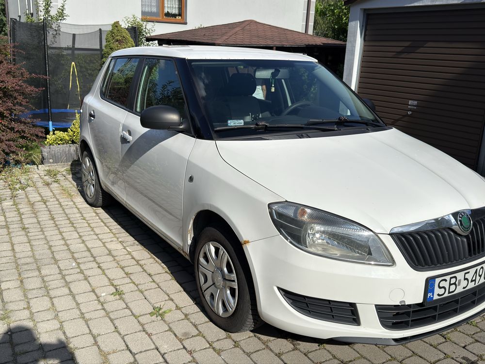 Okazja! Skoda Fabia 1.6 TDI – jeździ, wymaga napraw