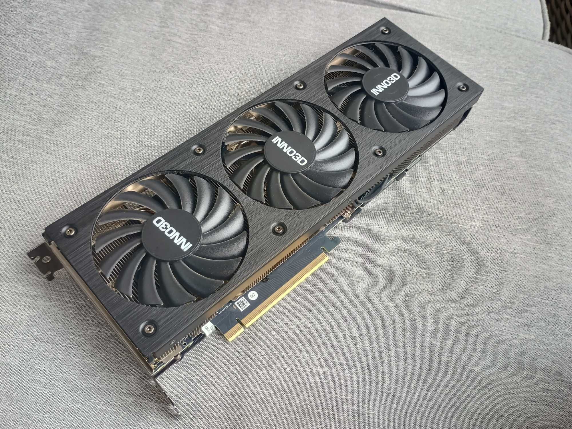 Inno3D Geforce Rtx 3070 Ti X3 8GB