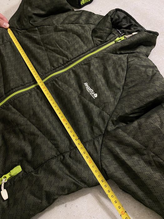 Куртка Regatta мікропуховик тактична куртка трекінгова куртка хакі