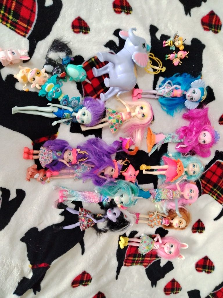 Enchantimals usadas