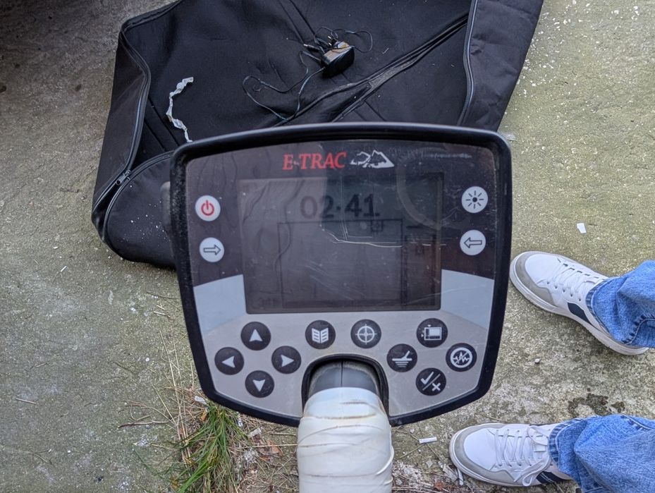 Wukrywacz metali Minelab  Etrac
