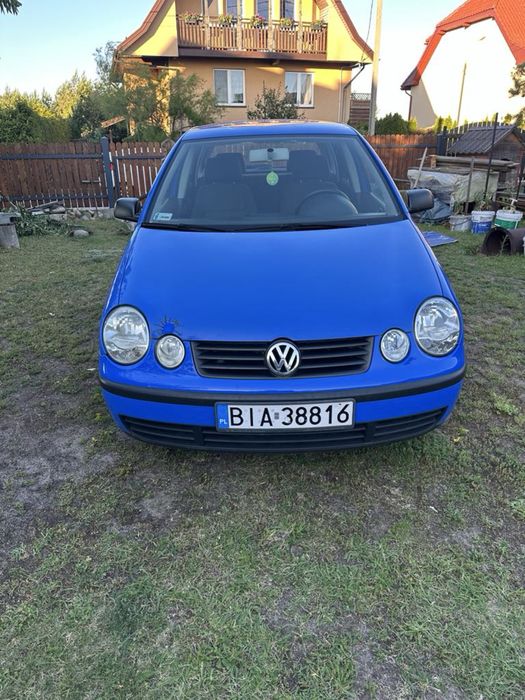 VW Polo 1.2 benzyna