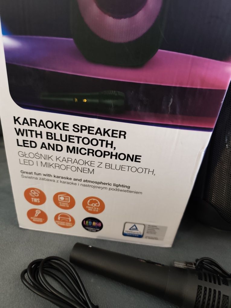 Głośnik bluetooth z mikrofonem
