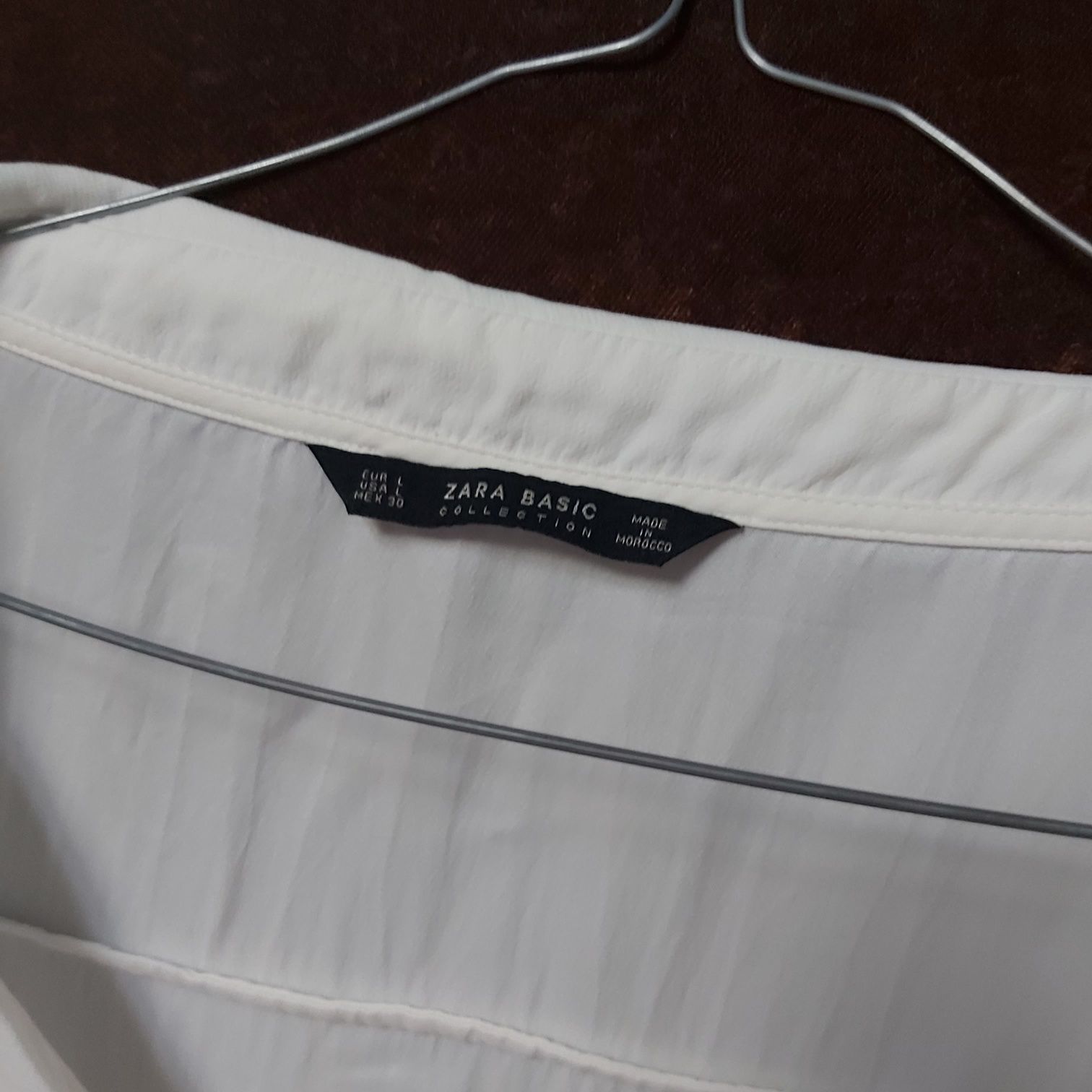 Camisa branca Zara