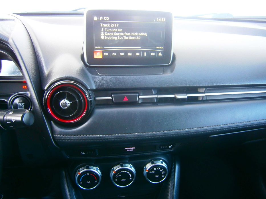 Mazda CX3 1.5 diesel bezwypadkowa kamera navi