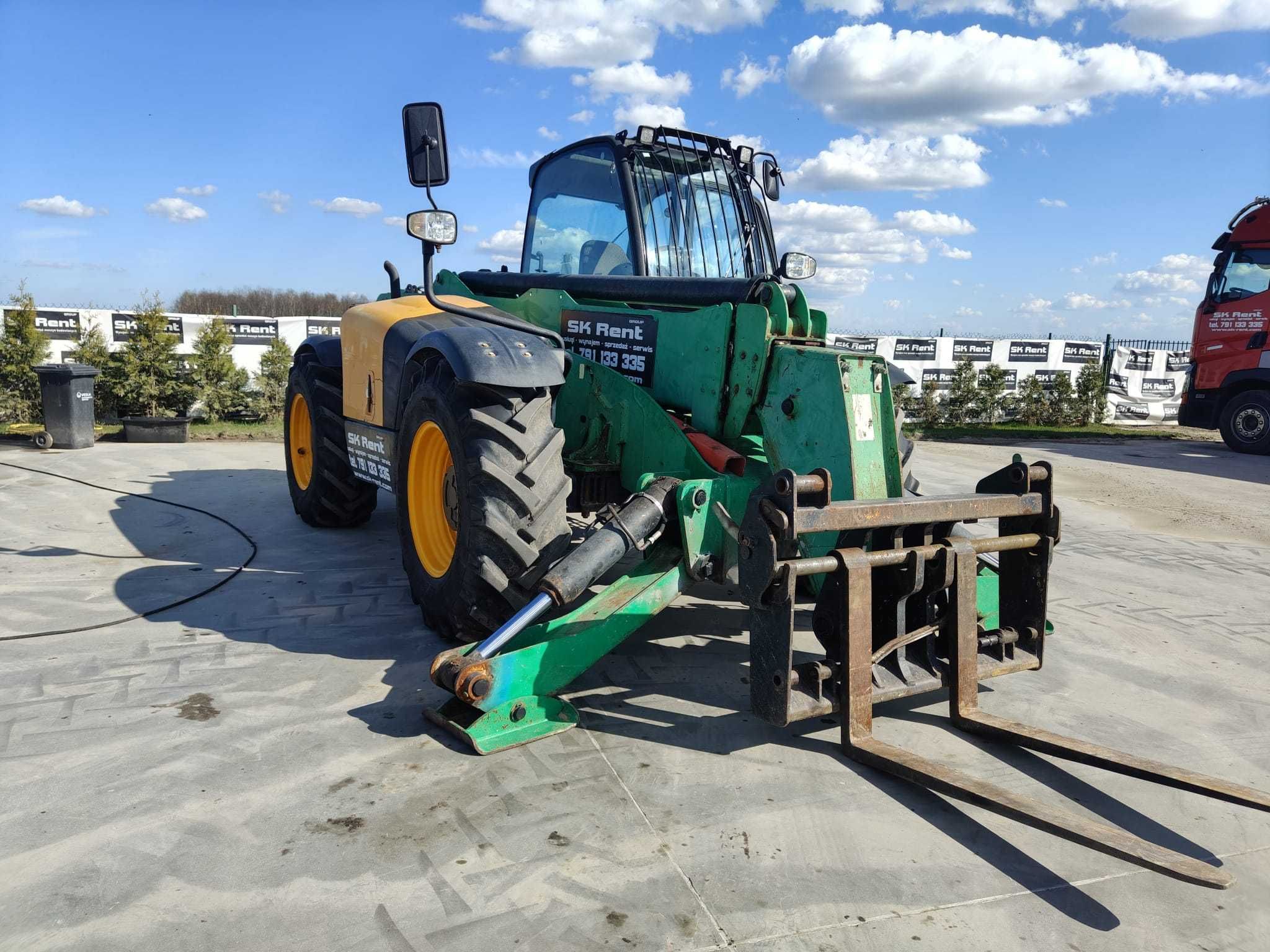 JCB 535-125 Ładowarka Teleskopowa  Genie Manitou Bobcat JLG CAT Merlo