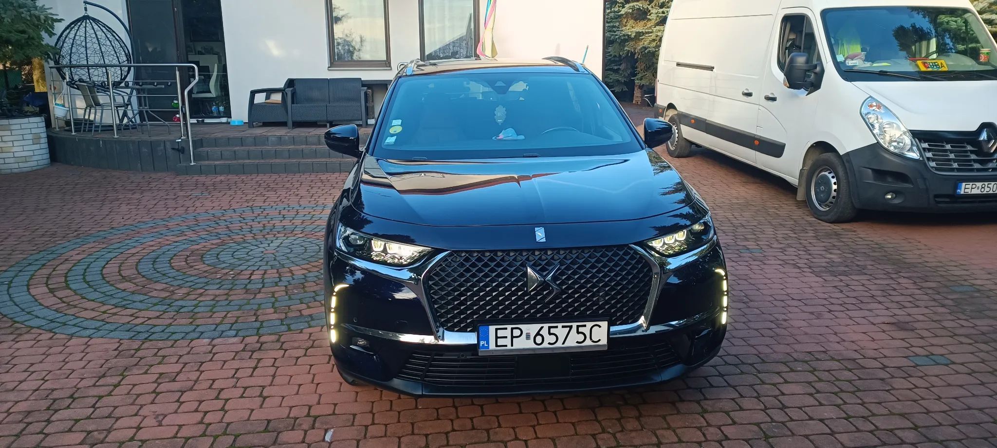 DS Automobiles DS 7 Crossback DS7 CROSSBACK 180KM 2,0 HDI bezwypadkowy full serwis Panorama itp