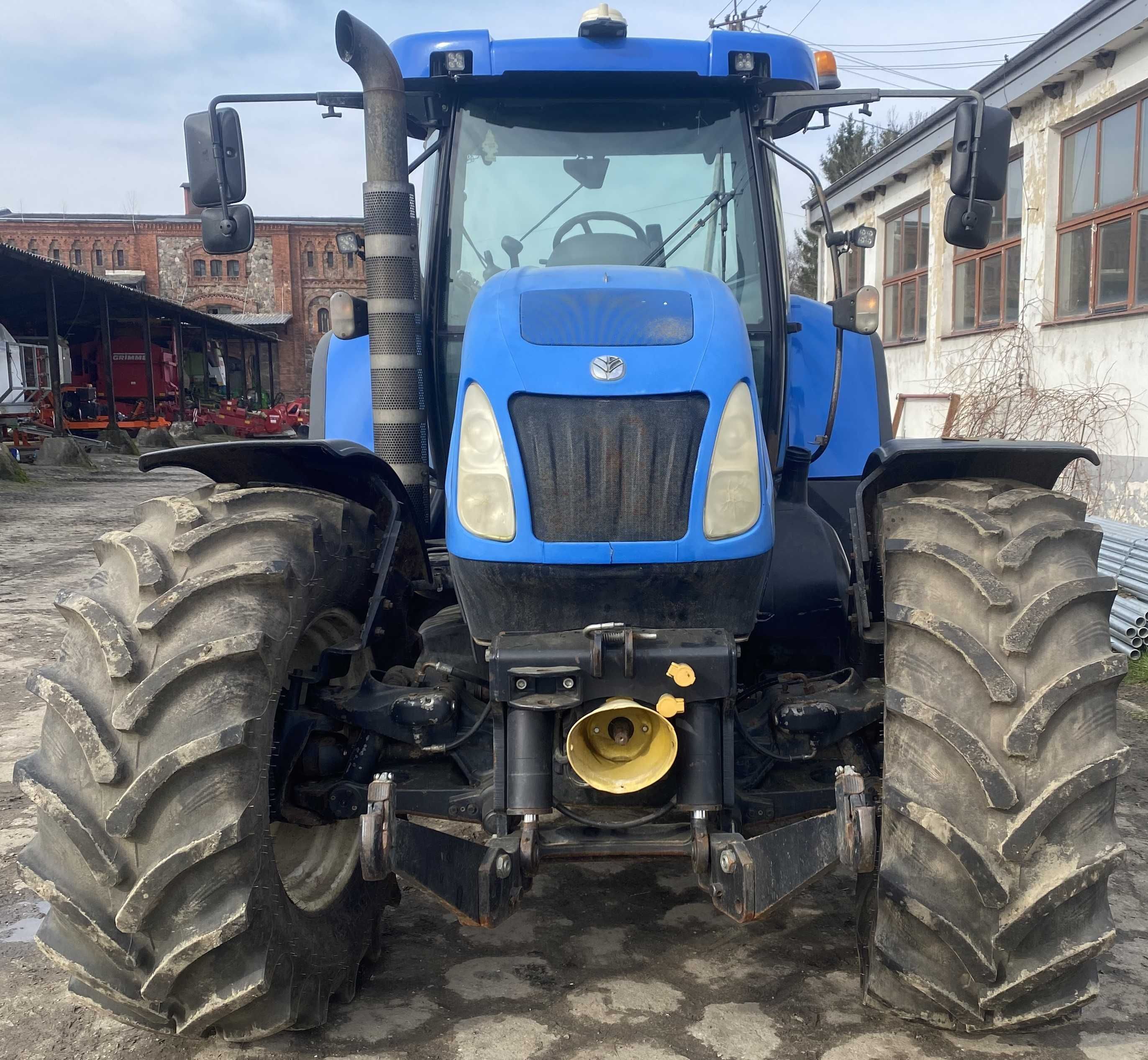 Ciągnik rolniczy New Holland T-7550