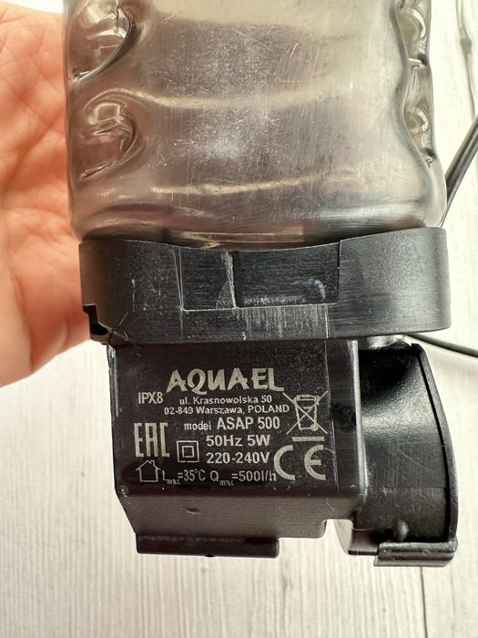 AQUAEL ASAP Filter 500 Internal Filter