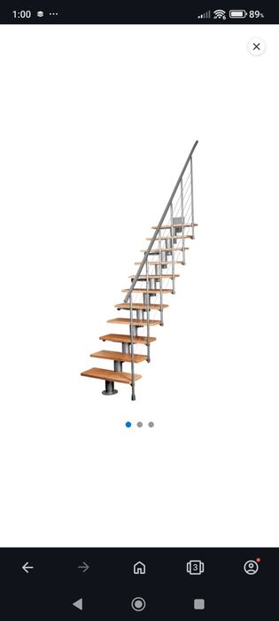 Schody modułowe Atrium