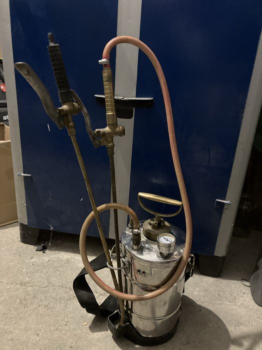 Airofog opryskiwacz 4l stal nierdzewna i mosiądz