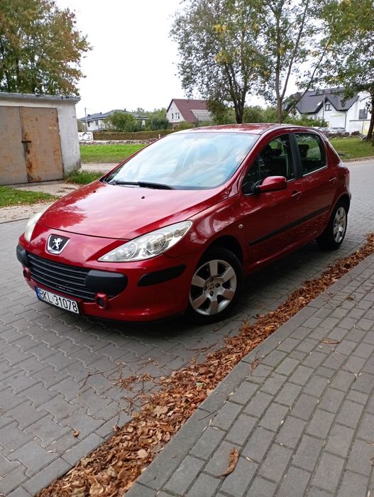 Peugeot 307 1.6 HDI 2006r bez DPF i dwumasy
